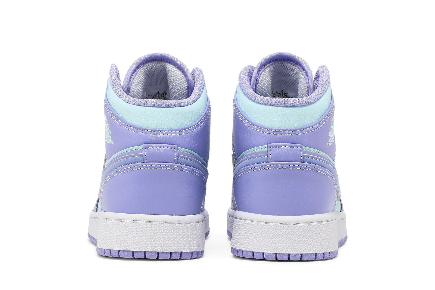 Air Jordan 1 Mid GS ‘Purple Pulse’ 554725-500