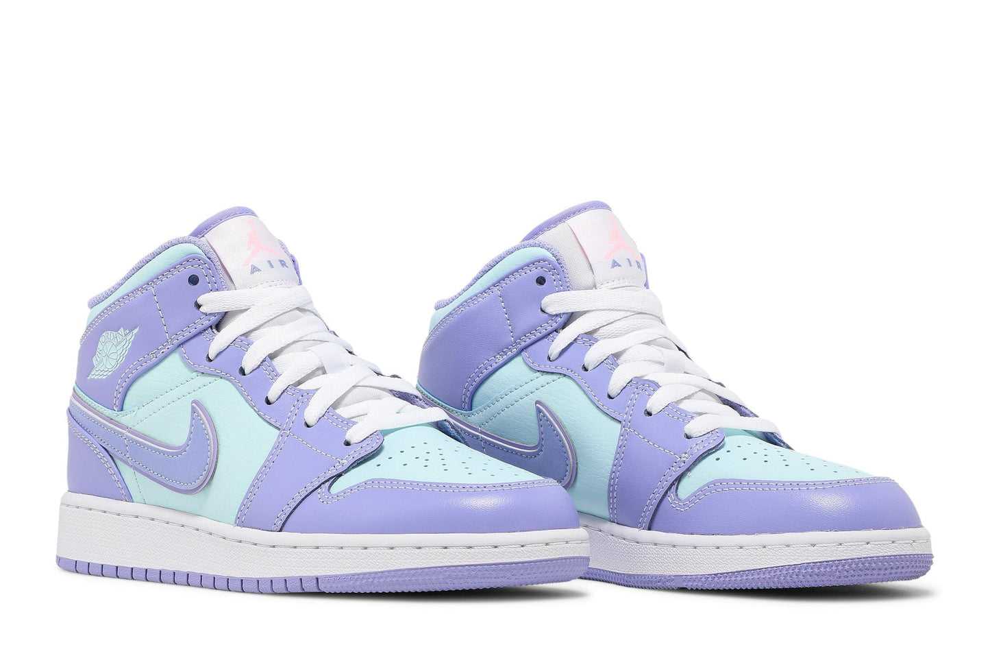 Air Jordan 1 Mid GS ‘Purple Pulse’ 554725-500