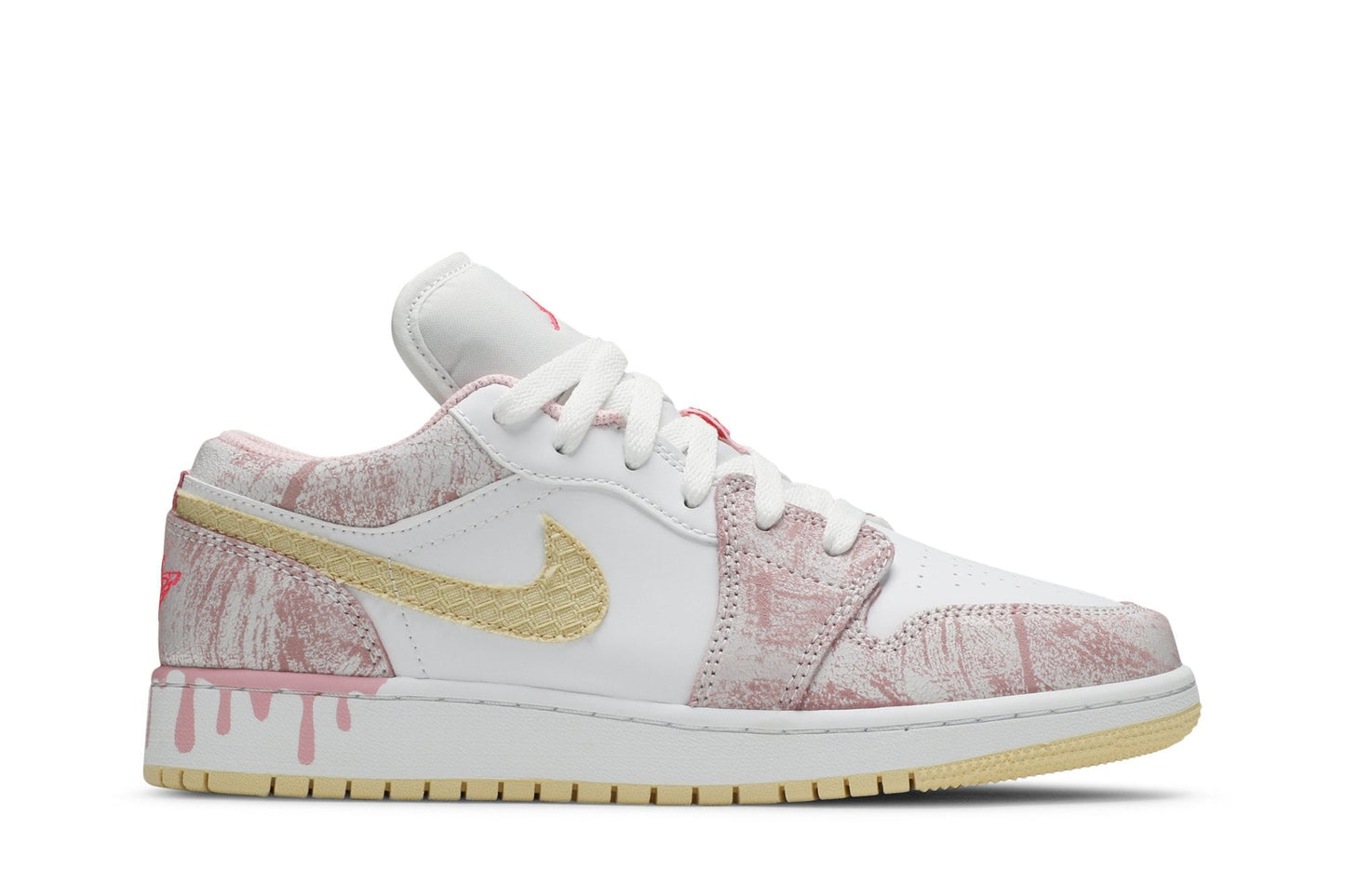 Air Jordan 1 Low GS ‘Strawberry Ice Cream’ CW7104-601