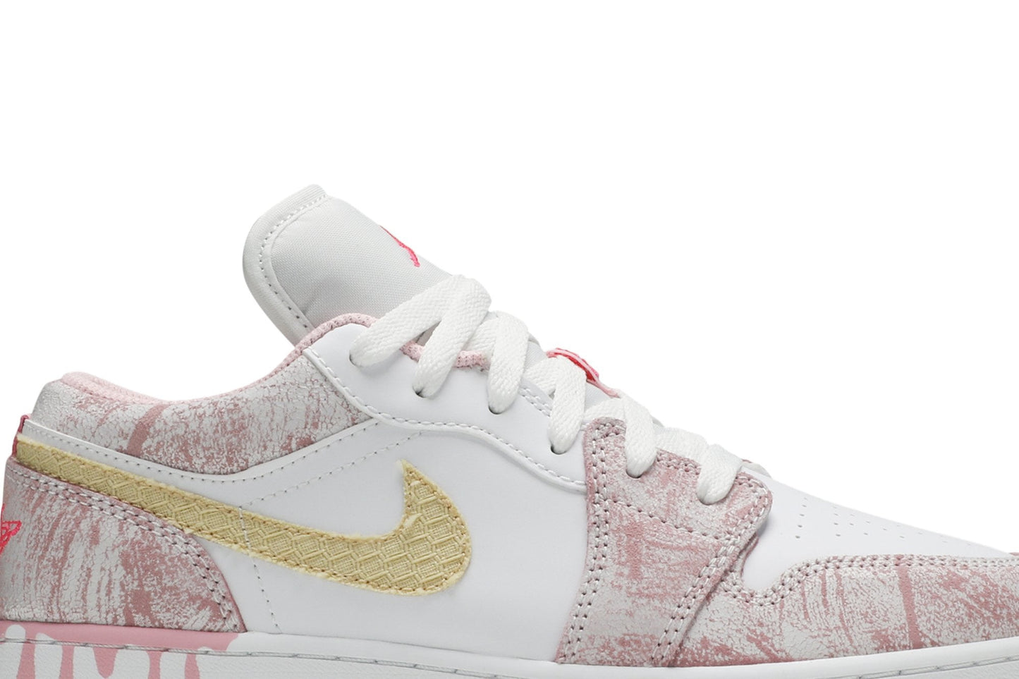 Air Jordan 1 Low GS ‘Strawberry Ice Cream’ CW7104-601