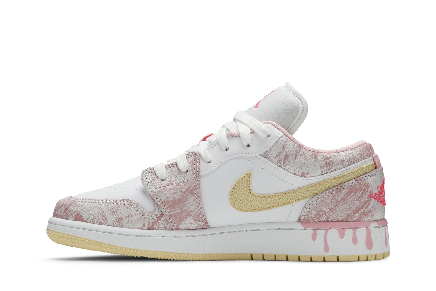 Air Jordan 1 Low GS ‘Strawberry Ice Cream’ CW7104-601