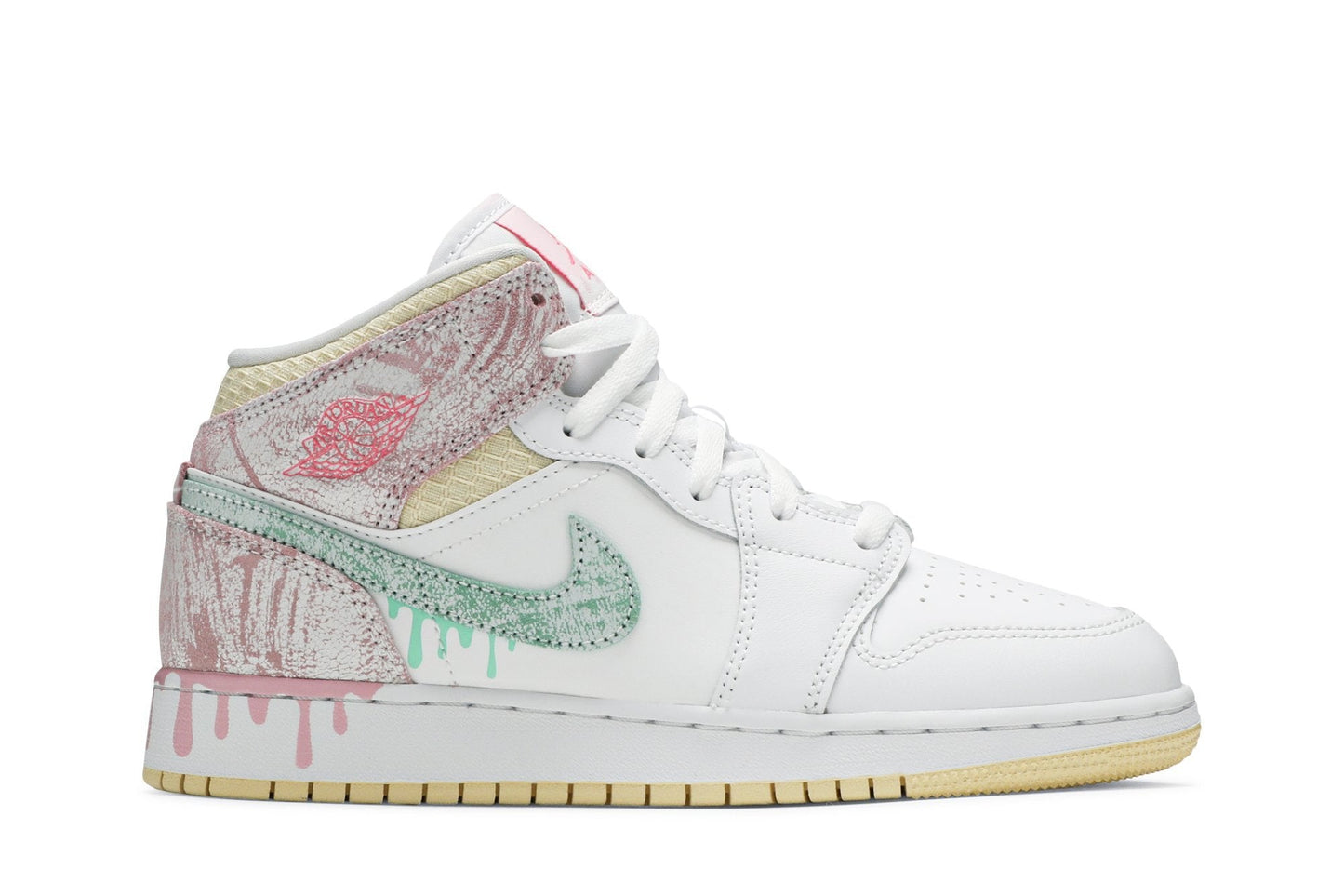 Air Jordan 1 Mid SE GS ‘Ice Cream’ DD1666-100