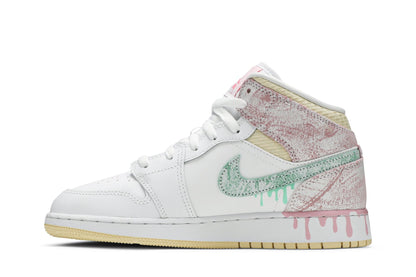 Air Jordan 1 Mid SE GS ‘Ice Cream’ DD1666-100