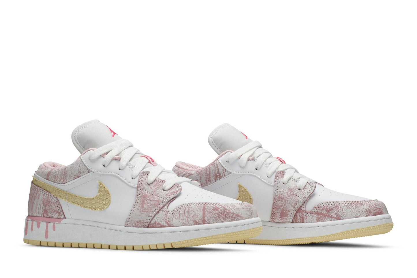 Air Jordan 1 Low GS ‘Strawberry Ice Cream’ CW7104-601