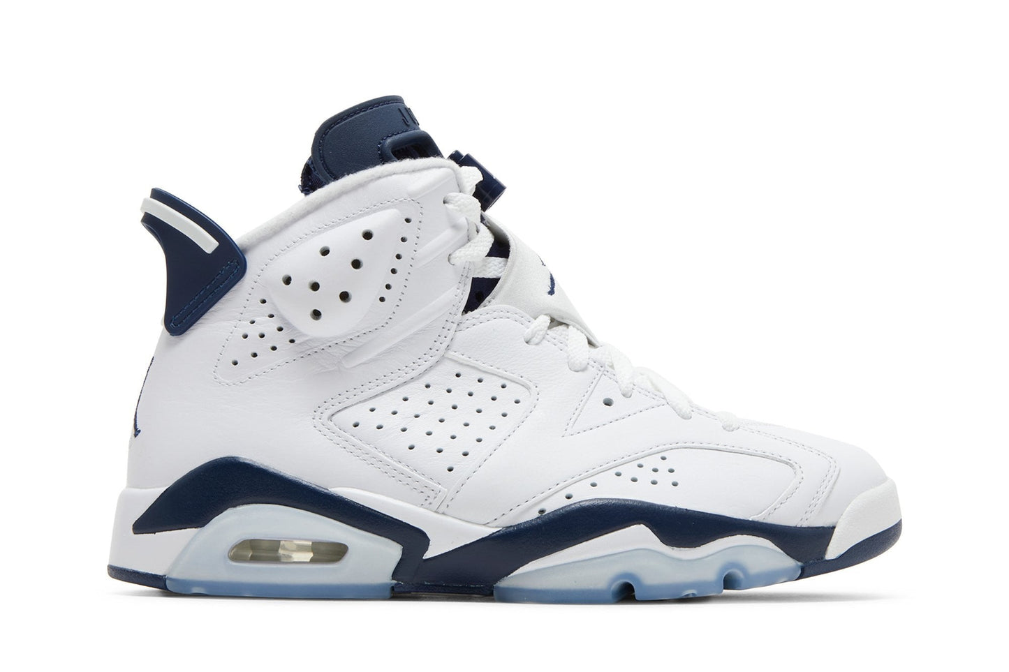 Air Jordan 6 Retro ‘Midnight Navy’ 2022 Signature Footwear