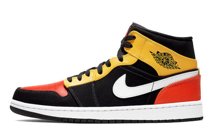 Air Jordan 1 Mid SE “Amarillo Orange” 852542-087