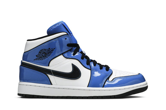 Air Jordan 1 Mid SE ‘Signal Blue’ DD6834-402