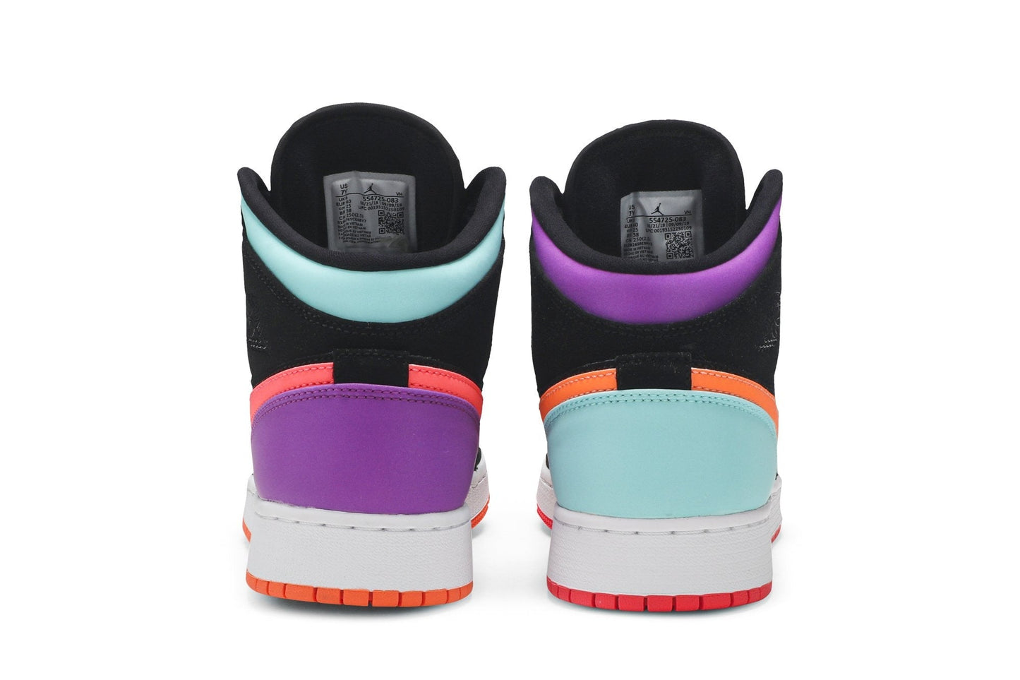 Air Jordan 1 Mid GS ‘Candy’ 554725-083