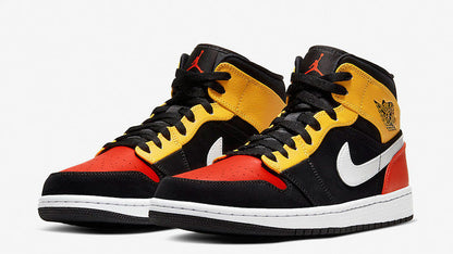 Air Jordan 1 Mid SE “Amarillo Orange” 852542-087