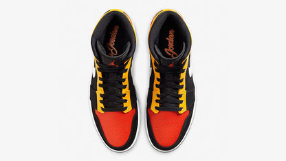 Air Jordan 1 Mid SE “Amarillo Orange” 852542-087