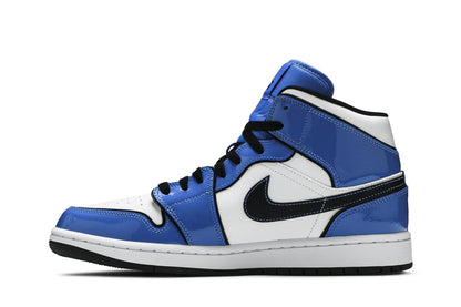 Air Jordan 1 Mid SE ‘Signal Blue’ DD6834-402