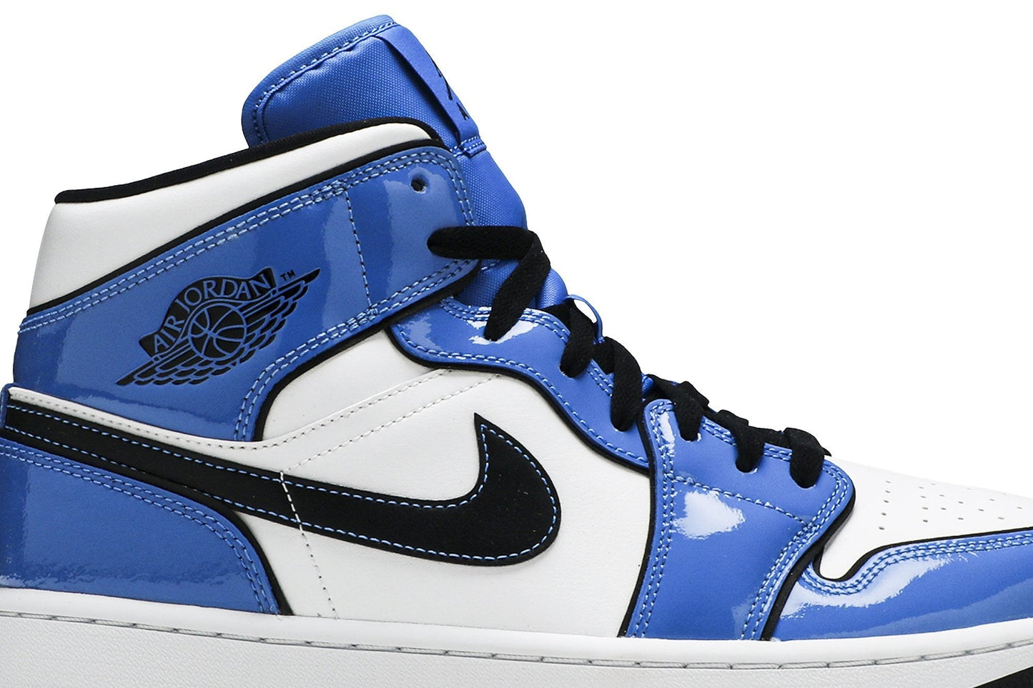 Air Jordan 1 Mid SE ‘Signal Blue’ DD6834-402