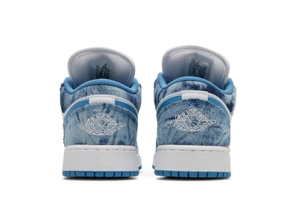 Air Jordan 1 Low GS ‘Washed Denim’ DM8947-100