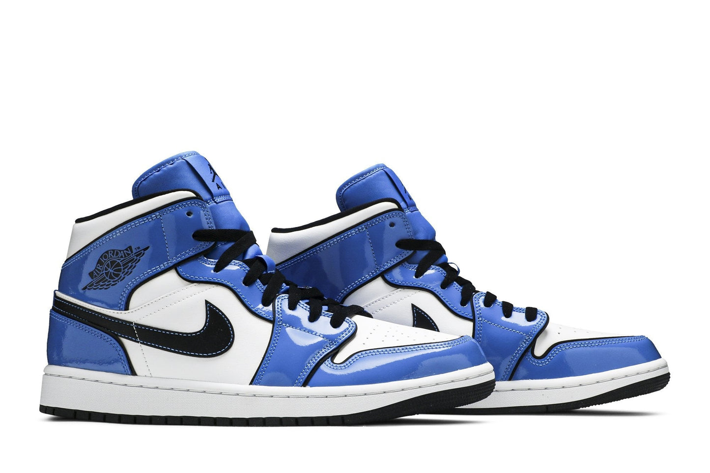 Air Jordan 1 Mid SE ‘Signal Blue’ DD6834-402