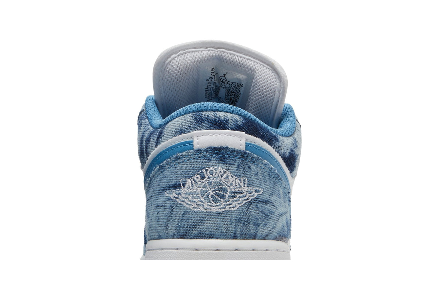 Air Jordan 1 Low GS ‘Washed Denim’ DM8947-100