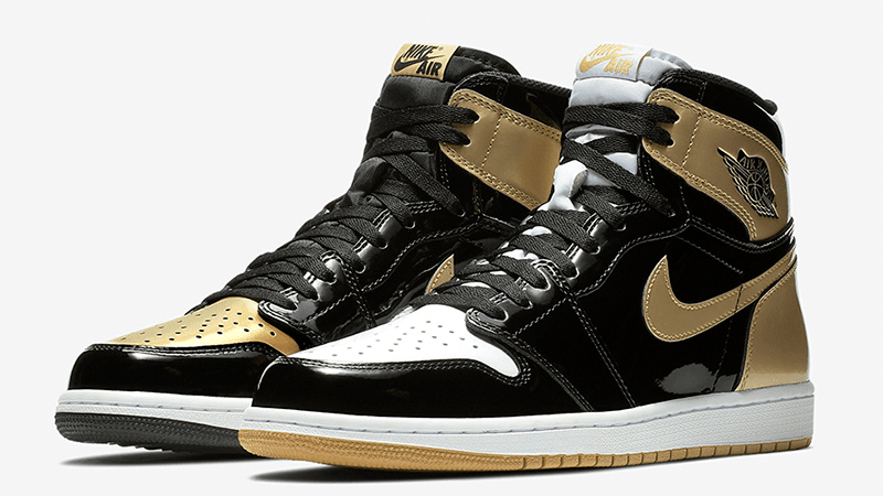 Air Jordan 1 Retro High OG NRG “Gold Top 3” 861428-001