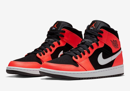 Air Jordan 1 Retro Mid ‘Infrared 23’ 554724-061