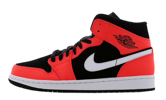 Air Jordan 1 Retro Mid ‘Infrared 23’ 554724-061