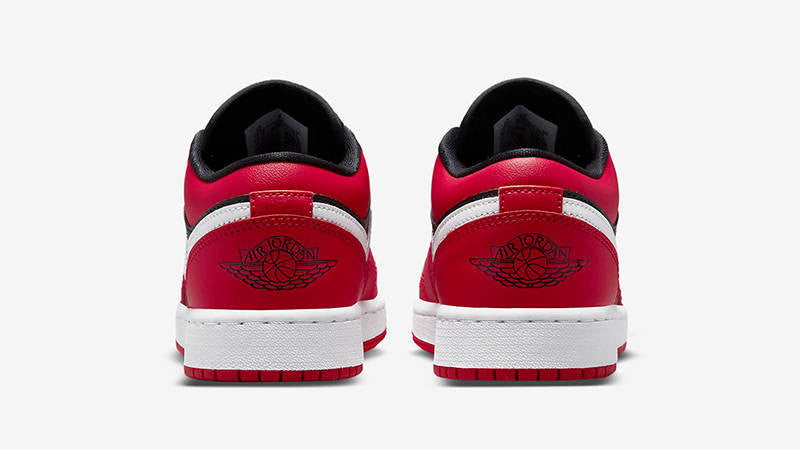 Air Jordan 1 Low GS “Black / Very Berry” 553560-061