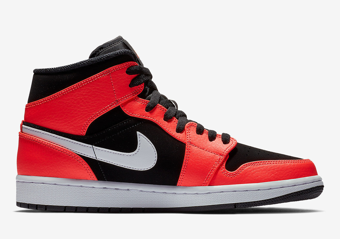 Air Jordan 1 Retro Mid ‘Infrared 23’ 554724-061