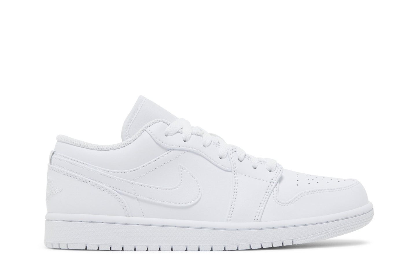 Air Jordan 1 Low ‘Triple White’ 2022 Signature Footwear