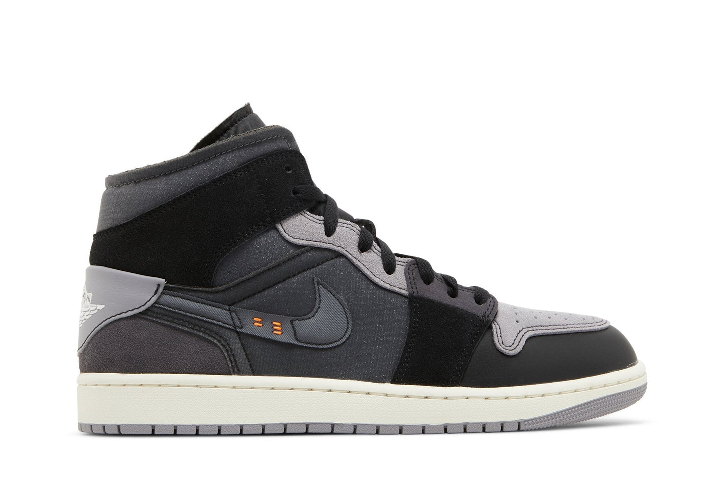 Air Jordan 1 Mid SE Craft ‘Inside Out – Black’ DM9652-001