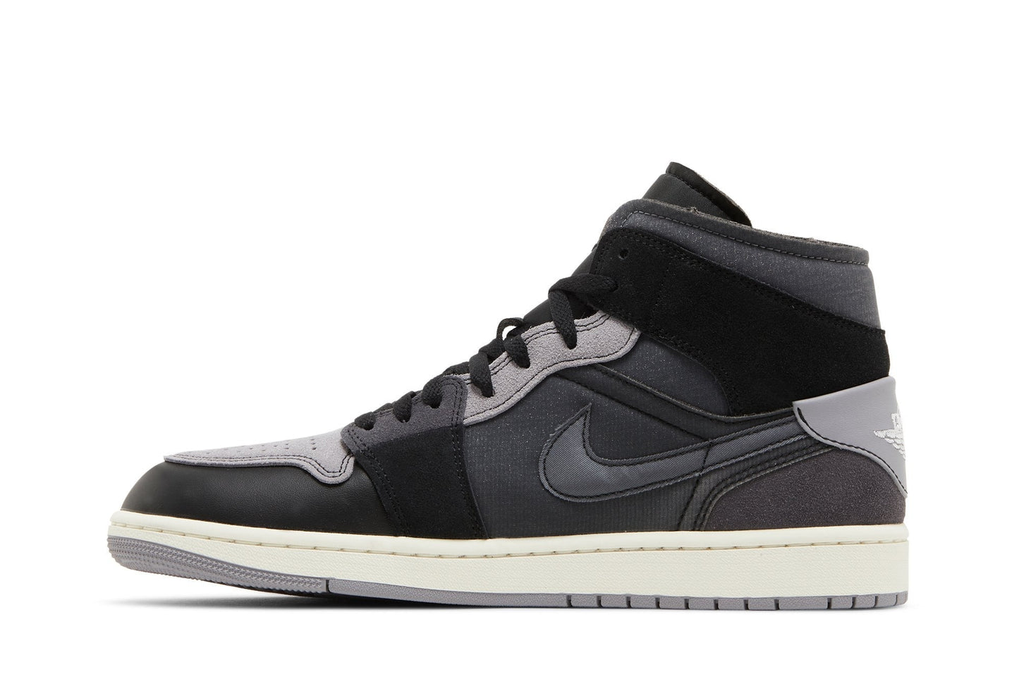 Air Jordan 1 Mid SE Craft ‘Inside Out – Black’ DM9652-001