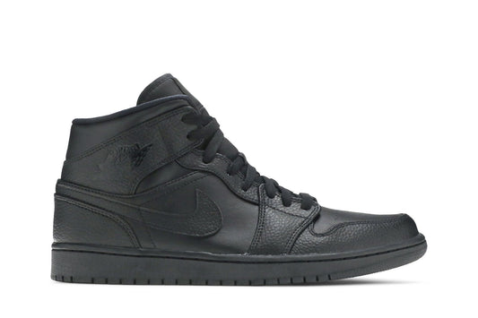 Air Jordan 1 Mid ‘Triple Black’ 2020 Unfading Sneaker