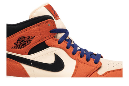 Air Jordan 1 Retro Mid SE ‘Team Orange’ 852542-800