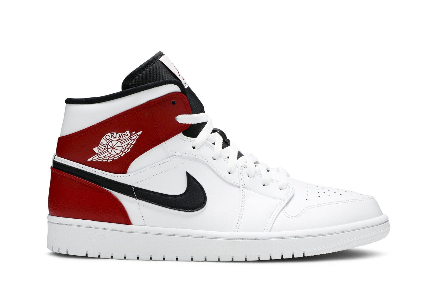 Air Jordan 1 Mid ‘White Chicago’ 554724-116