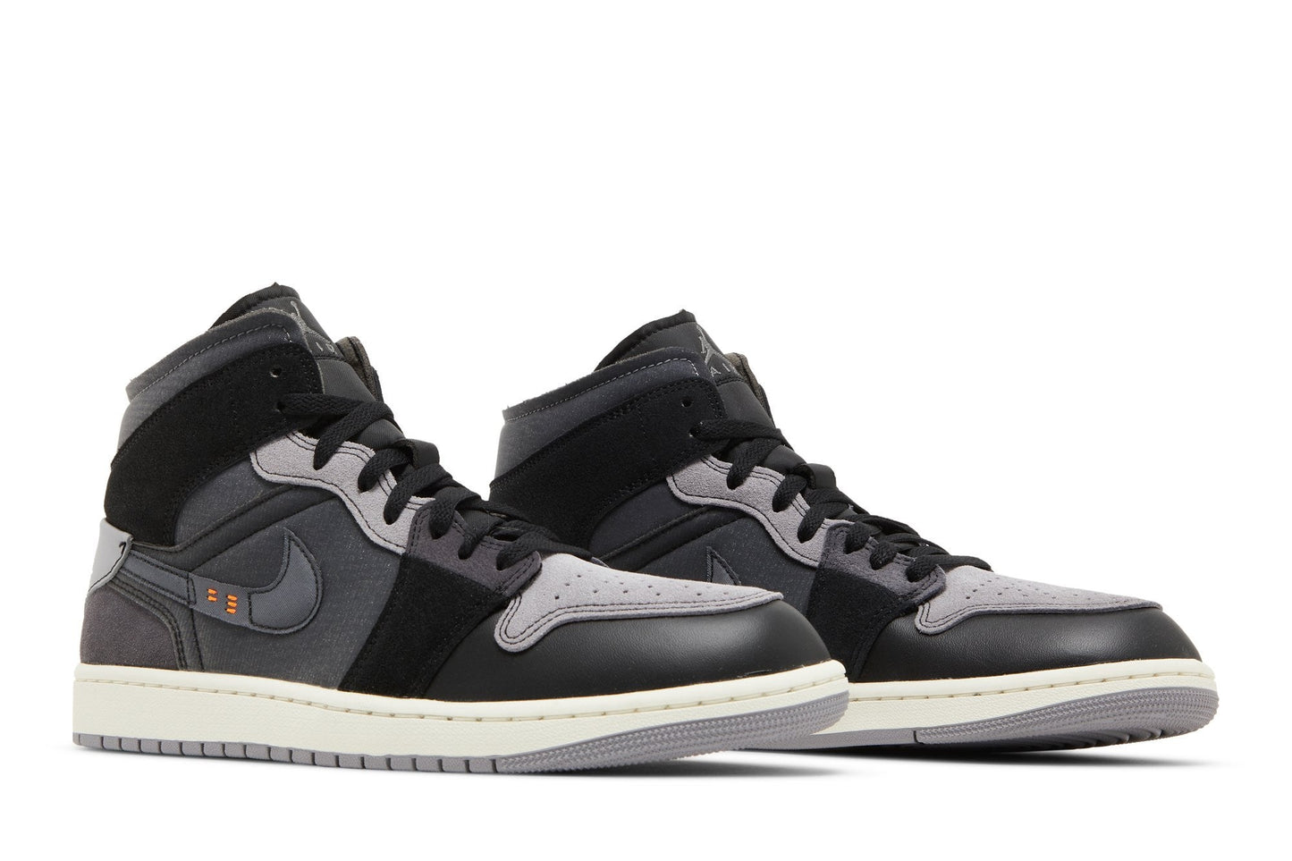 Air Jordan 1 Mid SE Craft ‘Inside Out – Black’ DM9652-001