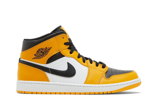 Air Jordan 1 Mid ‘Reverse Yellow Toe’ 554724-701