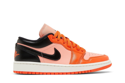 Air Jordan 1 Low SE ‘Rush Orange Black’ DM3379-600