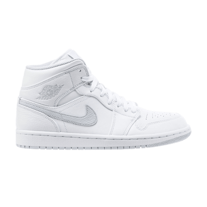 Air Jordan 1 Retro Mid ‘White Platinum’ 554724-108