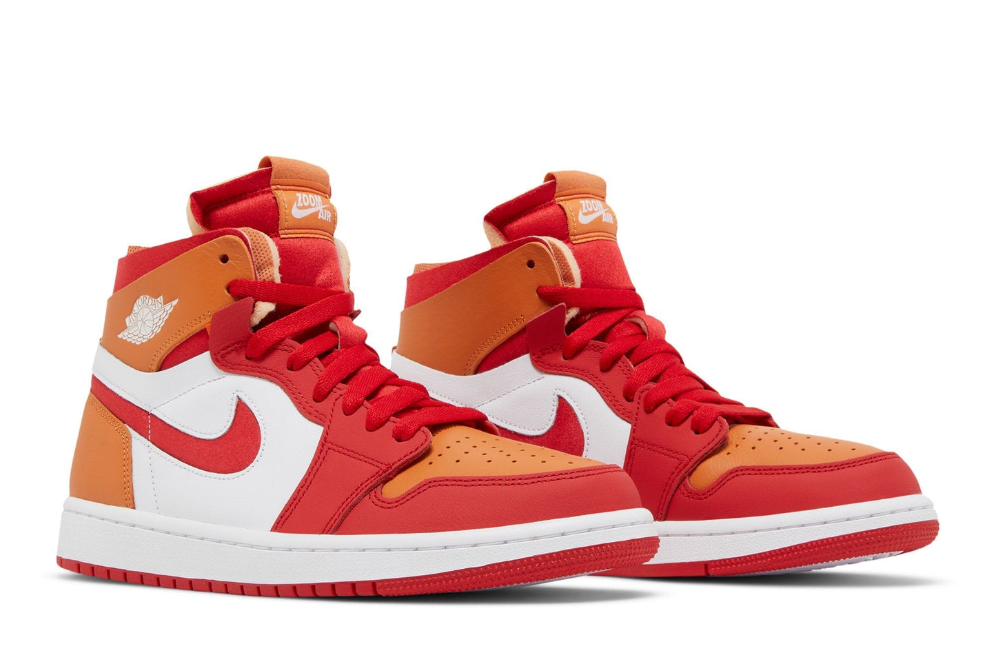 Air Jordan 1 Zoom Air Comfort ‘Fire Red Hot Curry’ CT0979-603