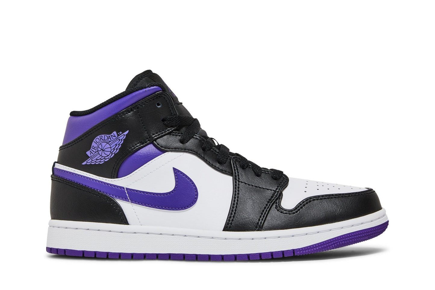 Air Jordan 1 Mid ‘Dark Iris’ 554724-095