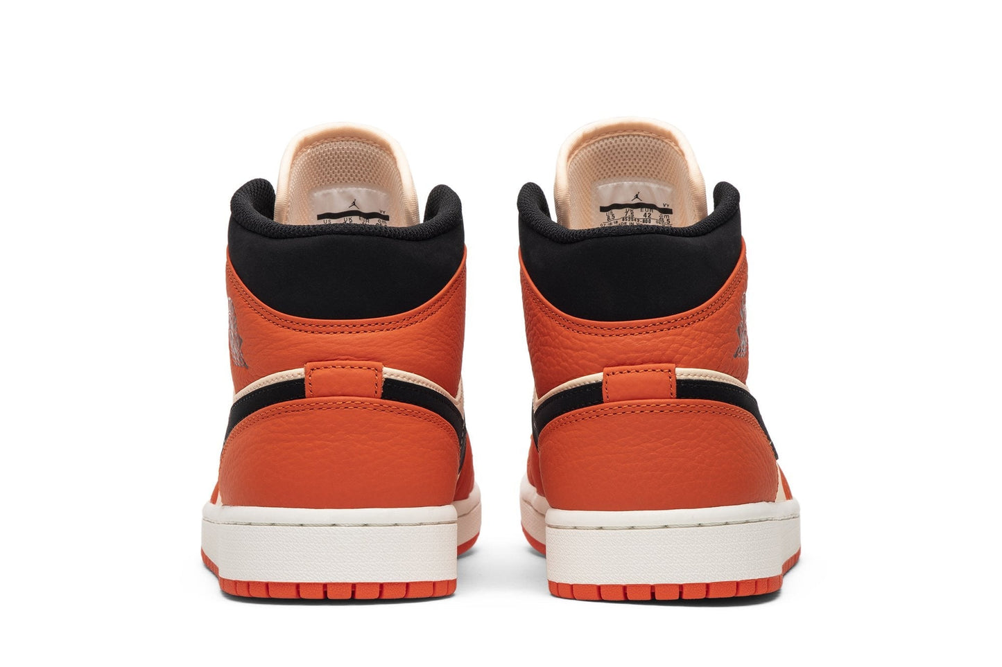 Air Jordan 1 Retro Mid SE ‘Team Orange’ 852542-800