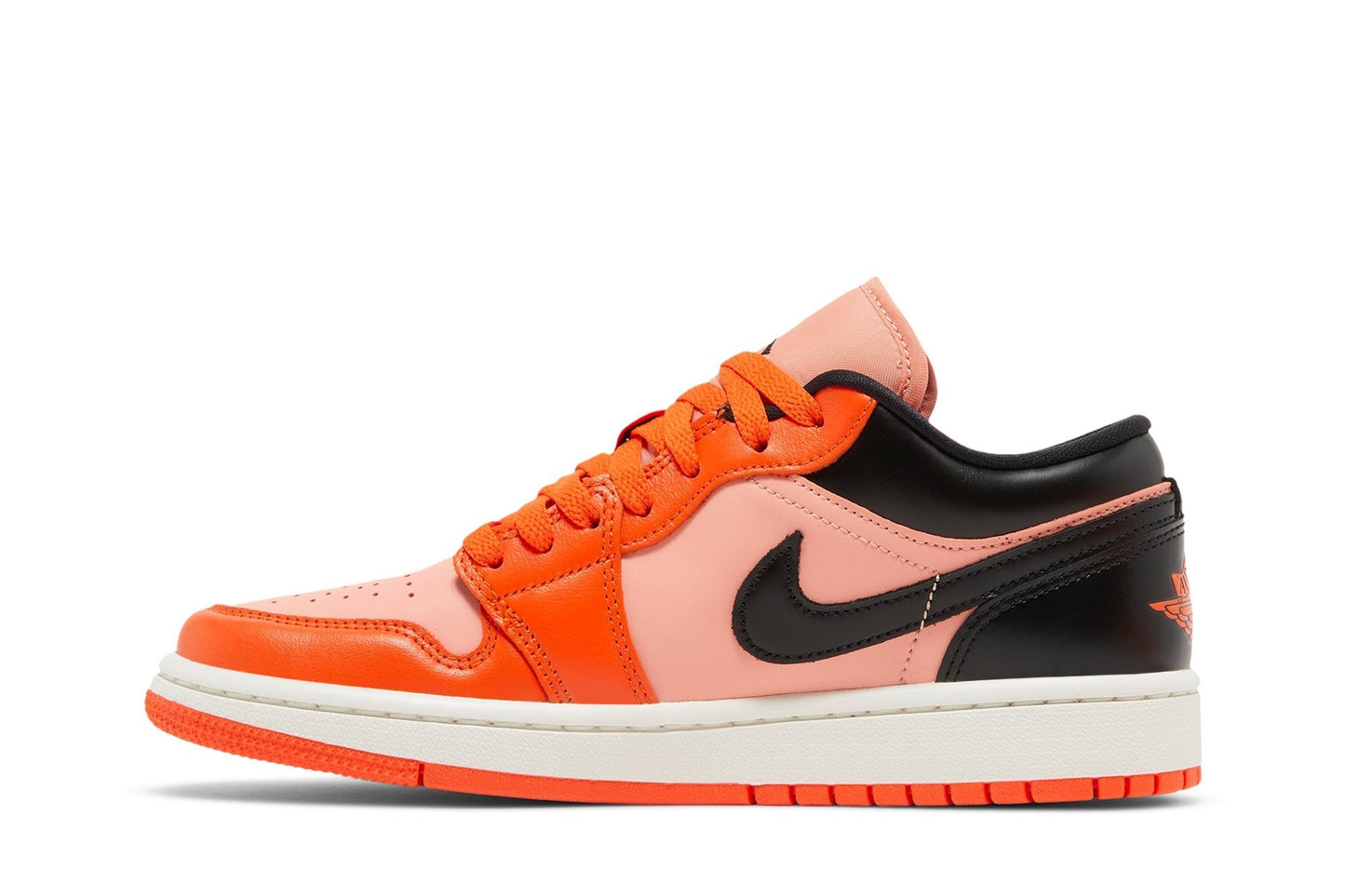 Air Jordan 1 Low SE ‘Rush Orange Black’ DM3379-600