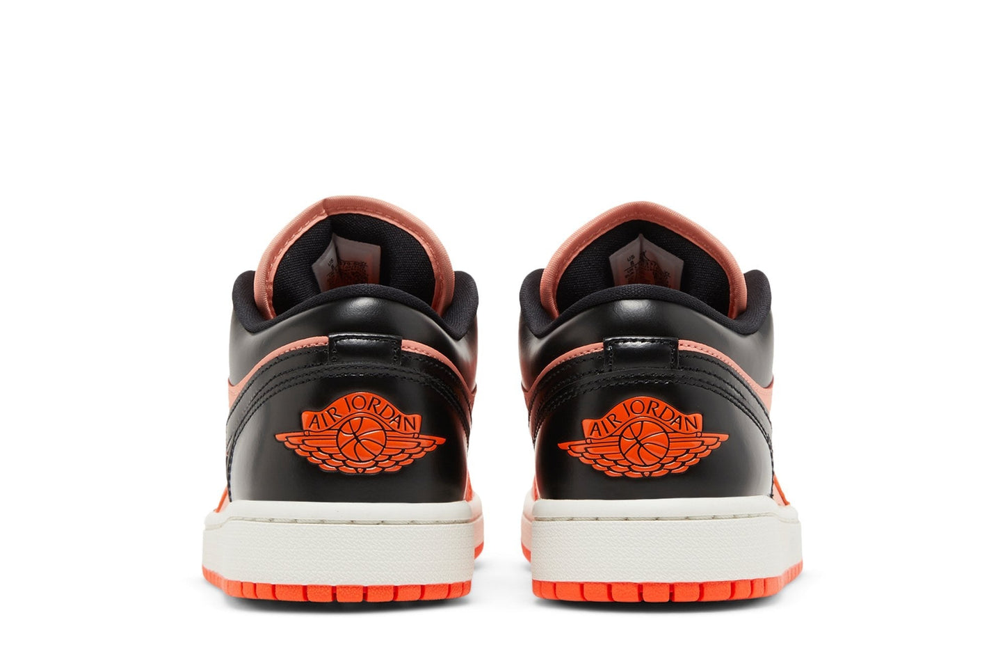 Air Jordan 1 Low SE ‘Rush Orange Black’ DM3379-600