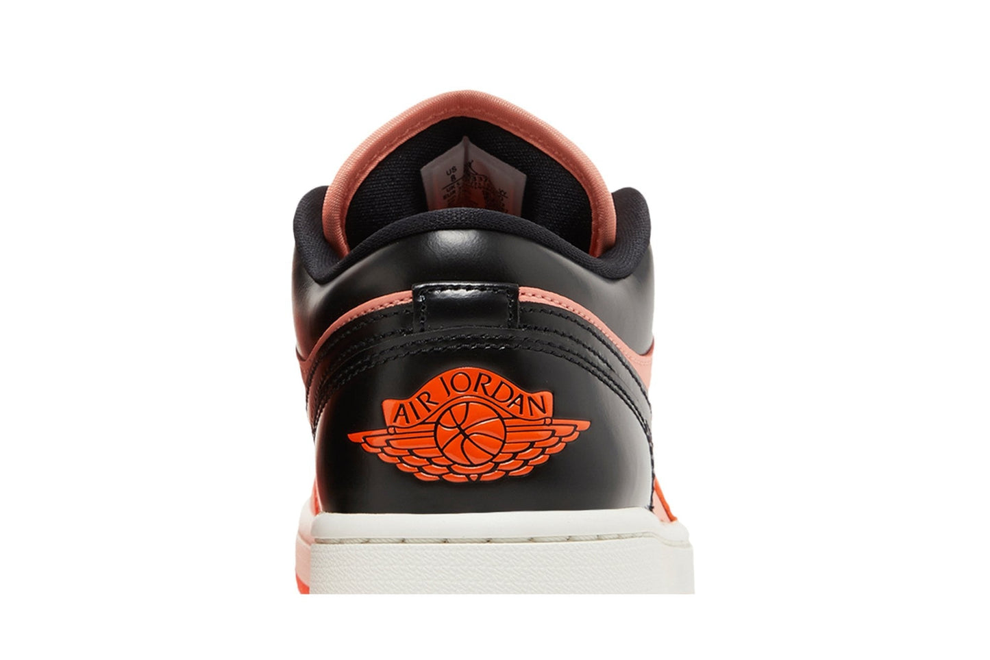 Air Jordan 1 Low SE ‘Rush Orange Black’ DM3379-600