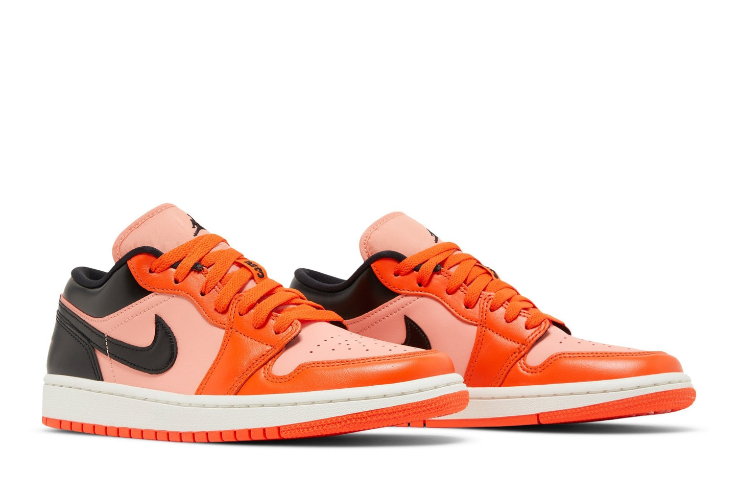 Air Jordan 1 Low SE ‘Rush Orange Black’ DM3379-600