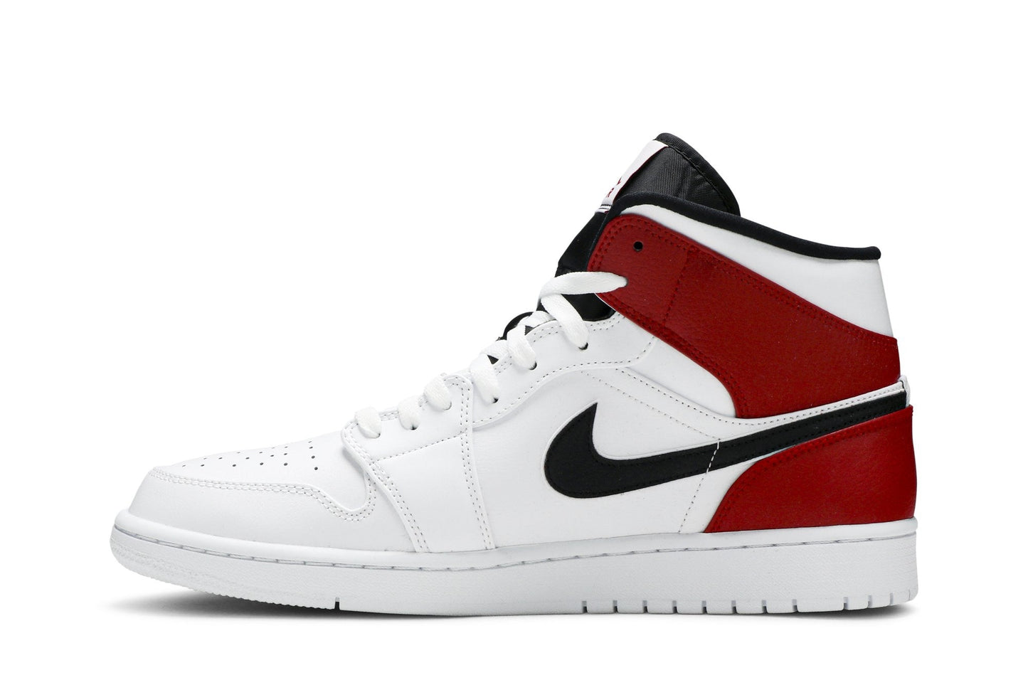 Air Jordan 1 Mid ‘White Chicago’ 554724-116