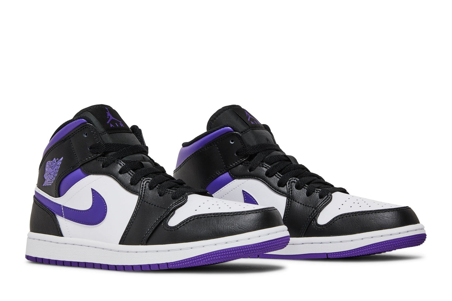 Air Jordan 1 Mid ‘Dark Iris’ 554724-095