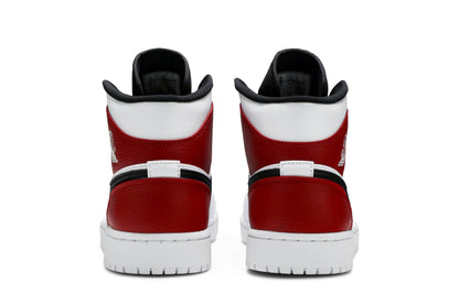 Air Jordan 1 Mid ‘White Chicago’ 554724-116