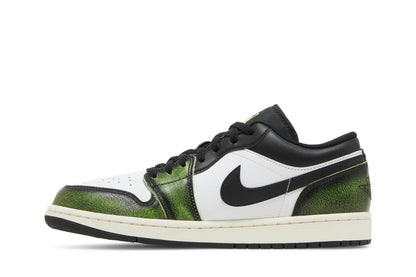 Air Jordan 1 Low SE ‘Wear-Away – Electric Green’ DN3705-003