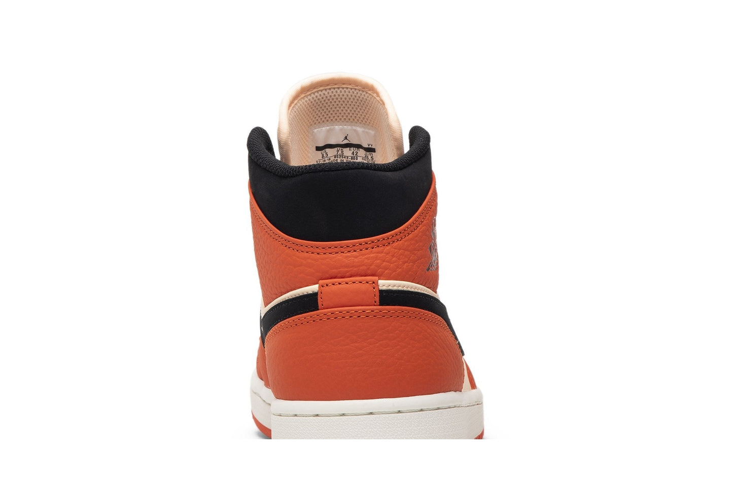 Air Jordan 1 Retro Mid SE ‘Team Orange’ 852542-800