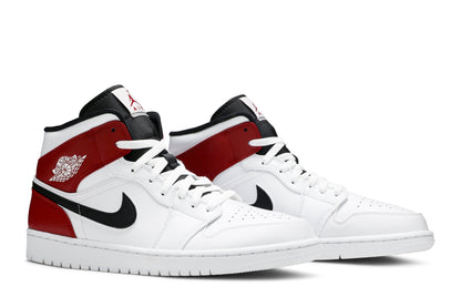 Air Jordan 1 Mid ‘White Chicago’ 554724-116