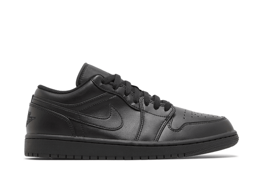 Air Jordan 1 Low ‘Triple Black’ 2022 Unfading Sneaker