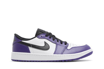 Air Jordan 1 Low Golf ‘Court Purple’ DD9315-105