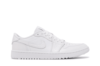 Air Jordan 1 Low Golf ‘White Crocodile’ DD9315-110